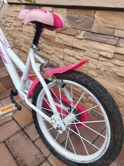 Dievčenský bicykel 3-5r - 3