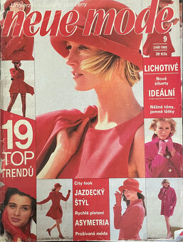 Predám Neue mode so strihmi 80-90 roky - 3