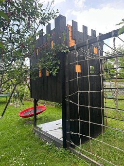 Detské ihrisko HRAD - 3