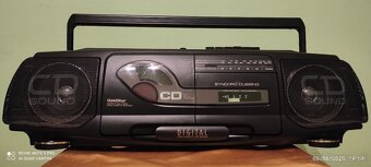 RETRO GOLDSTAR BOOMBOX CD TOP - 3