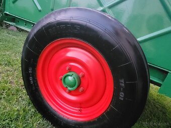 Vlečka NSN-10-2 Agrostroj Prostejov - 3