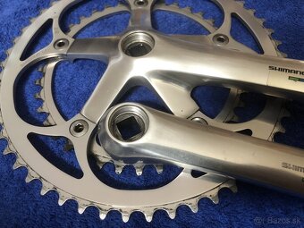 Shimano 600 kľuky 53/39 130bcd - 3
