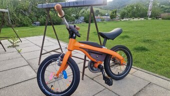 Detsky bicykel 2v1 BMW kidsbike - 3