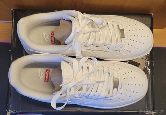 Nike Air Force Low 1 Supreme White - 3