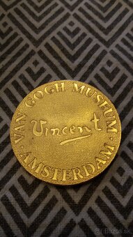 plaketa, medaila, vincent van gogh - 3