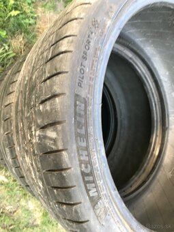 255/35/19 Michelin letné pneu - 3