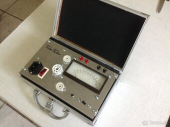 TUBE TESTER------MERAC ELEKTRONIEK - 3