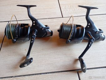 2x Rybársky prút Etna+okuma powerliner navijaky - 3