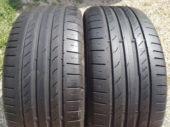 225/45 r18 letné pneumatiky 2ks Continental DOT2019 - 3