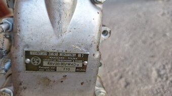 Vstrekovacie (palivové) čerpadlo na Zetor 3011 - 3