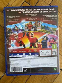 PS4 hra Lego The Incredibles, Disney Pixar - 3
