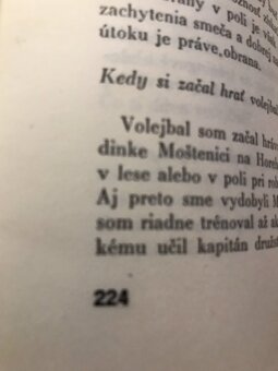 Kniha Volejbal - 3