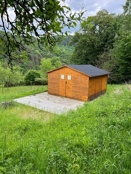 Pozemok so záhradnou chatkou v Nimnici - 3