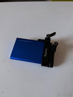 Smallrig Samsung T5/T7 SSD Mount for BMPCC 4K/6K - 3