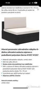 Zahradne sedenie - 3