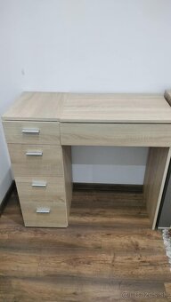 Toalettny stolik Belina 90x83x42 - 3
