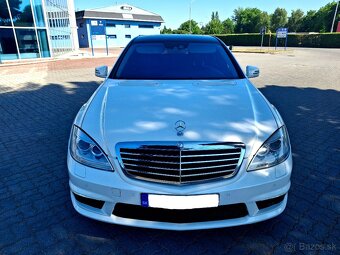 Mercedes-Benz Triedy W221 - S350 CDi Diesel, AVANTGARDE, - 3