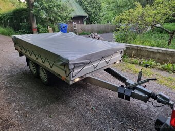 Predám prívesný vozík AGADOS VZ 22 express - 3