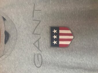 GANT originál sive damske tricko S - 3