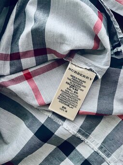Burberry šedá košeľa XS - 3
