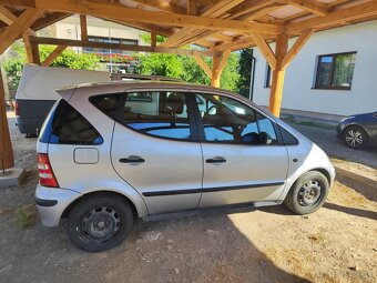 Predám Mercedes A160 - 3