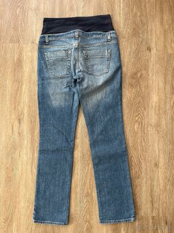 Džínsy tehotenské H&M Mama - 3