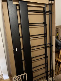 Vintage IKEA kovové čelá postele - 3