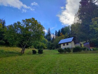 Predaj: Chatka s veľkým pozemkom vo Veľkom Rovnom (MO) - 3