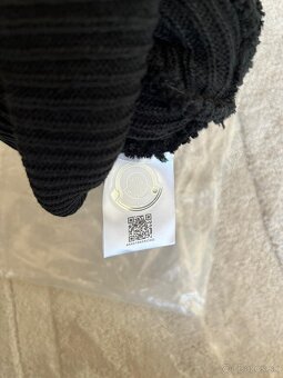 Moncler čiapka čierna - 3