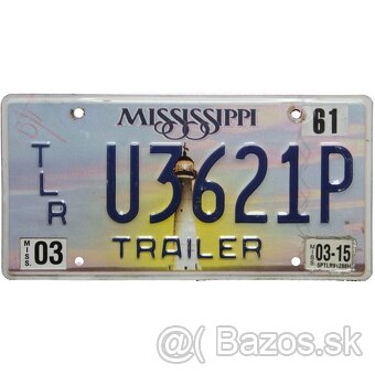 Americké značky z aut vzradených z evidencie - 3