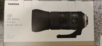 Tamron 150-600 f/5-6,3 Di VC USD g2 + NIKON D7100 zdarma - 3