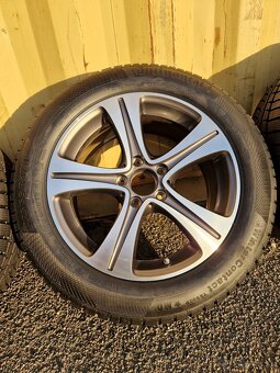 5x112 r17 mercedes e kolesa disky alu 225/55 17 elektrony mb - 3