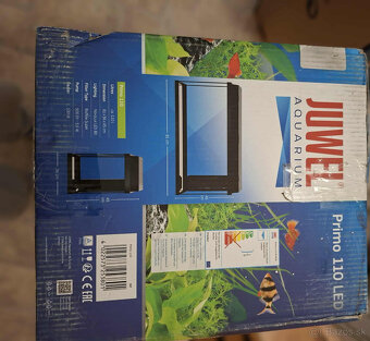 Akvárium Juwel Primo 110L 81x36x45cm a Juwel 835 - 3