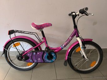 Dievčenský bicykel, kolesa 18 " - 3