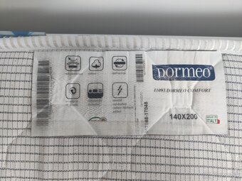 Nízka posteľ 140x200 +matrac a rošty - 3