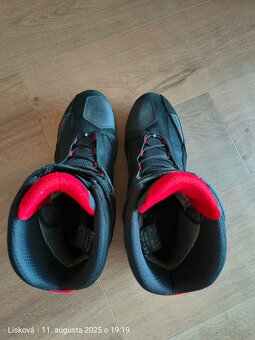 TCX OBUV ZETA WATERPROOF ČIERNO-ČERVENÉ - 3