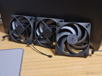 PC ventilatory 3 x Fractal Design Momentum 14mm, Black - 3