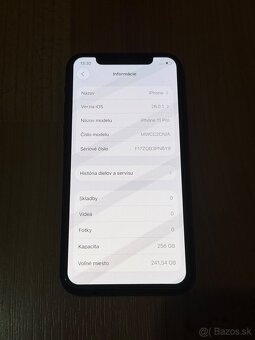 Predám Apple IPhone 11 PRO 256GB Green Stav Nového Telefónu - 3