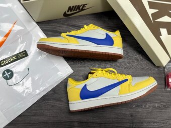 JORDAN 1 RETRO "TRAVIS SCOTT - CANARY" Tenisky - 3