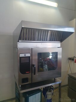 Konvektomat MKN 6GN s digestoří - - 3