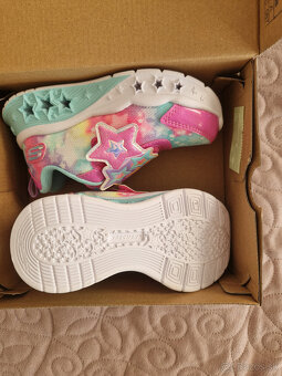 Detské tenisky Skechers veľ 25 - 3