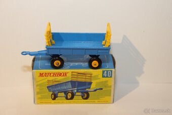 Matchbox RW Hay trailer - 3
