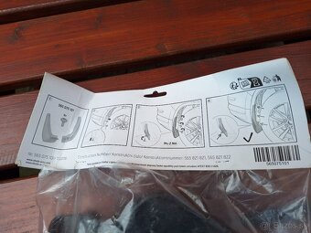 Zadné lapače nečistôt na Škoda Kodiaq - 3