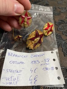 Vojenske Odznaky 10 (požiarnicke,policia,army) - 3