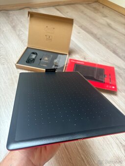 Wacom One - graficky tablet - 3