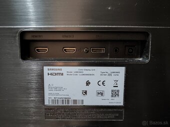 UHD Samsung 27" - 4K - 3