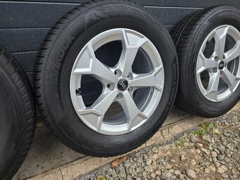 Zimná Sada AUDI Q3 215/65 R17 Tiguan, Kodiaq - 3