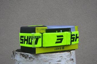 Predám mx sx okuliare SHOT žlté neo - 3