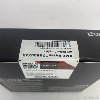 Nový CPU AMD Ryzen 7 9800X3D(možný odpočet DPH) - 3