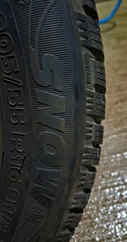 Zimné pneumatiky 205/55/R16 4ks. - 3